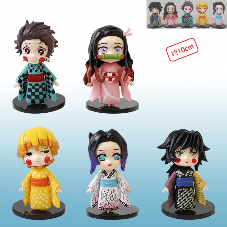 Demon slayer kimets anime figure 10cm
