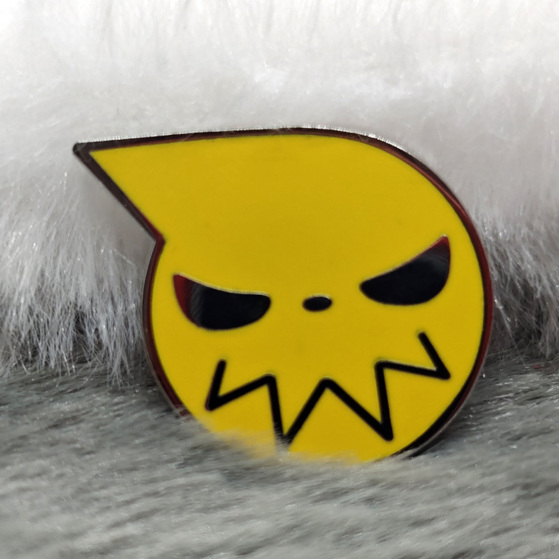 soul eater anime pin 2 pcs a set