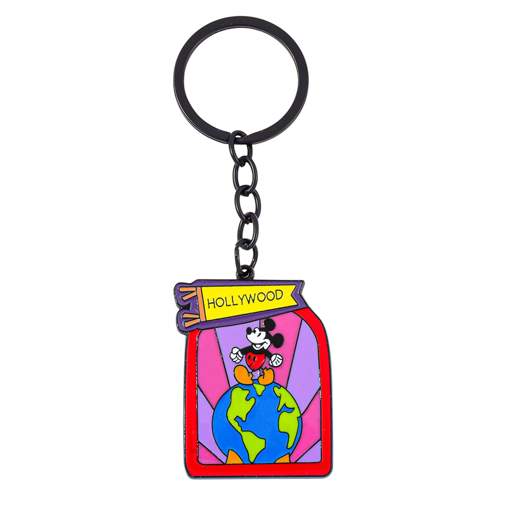 Disney anime keychain
