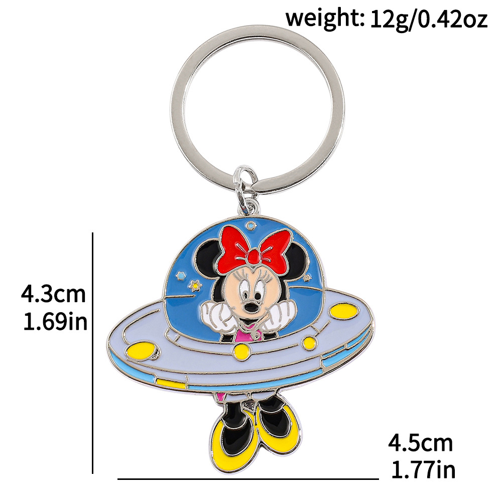 Disney anime keychain