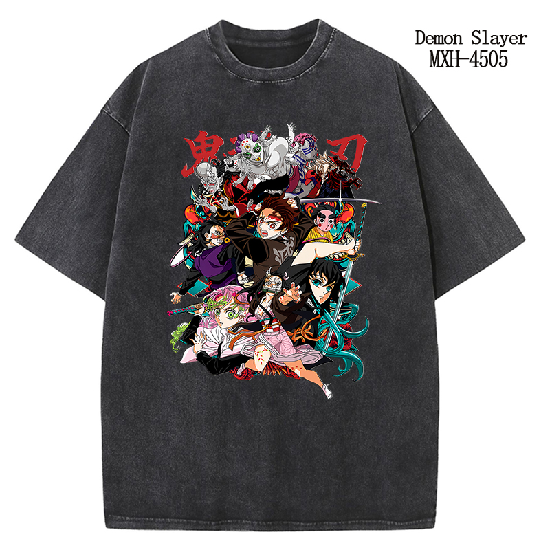 Demon slayer kimets anime T-shirt