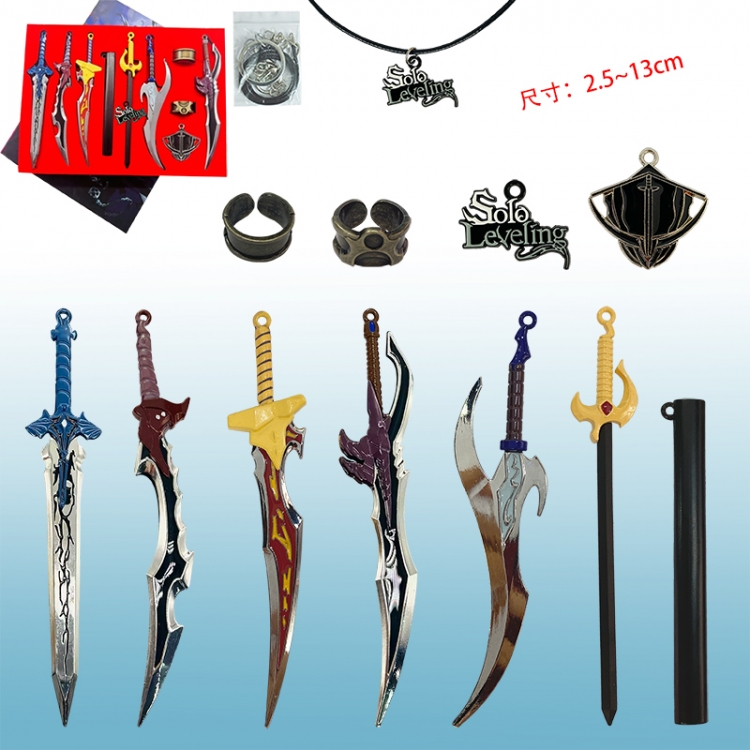 Solo Leveling anime weapon set