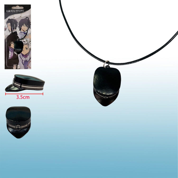 Bungo Stray Dogs anime necklace