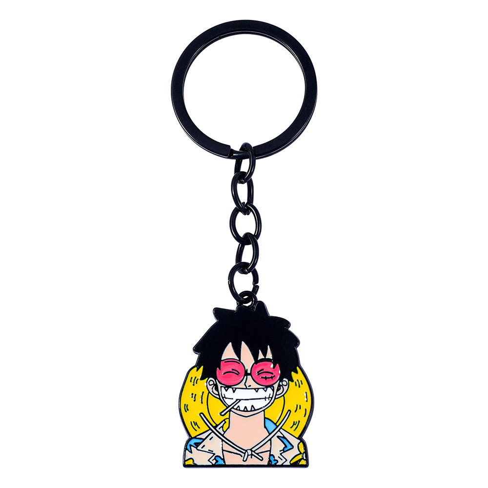 One Piece anime keychain