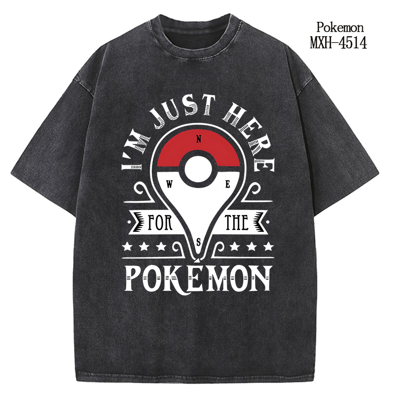 Pokemon anime T-shirt