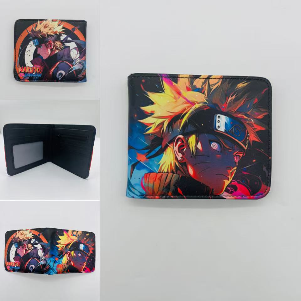 Naruto anime wallet