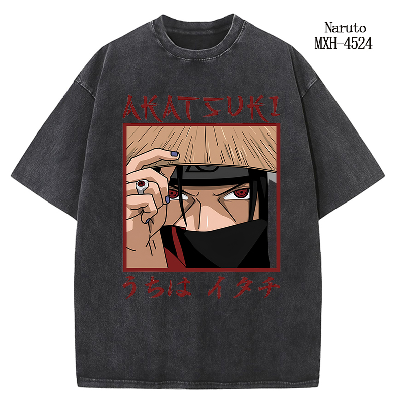 Naruto anime T-shirt