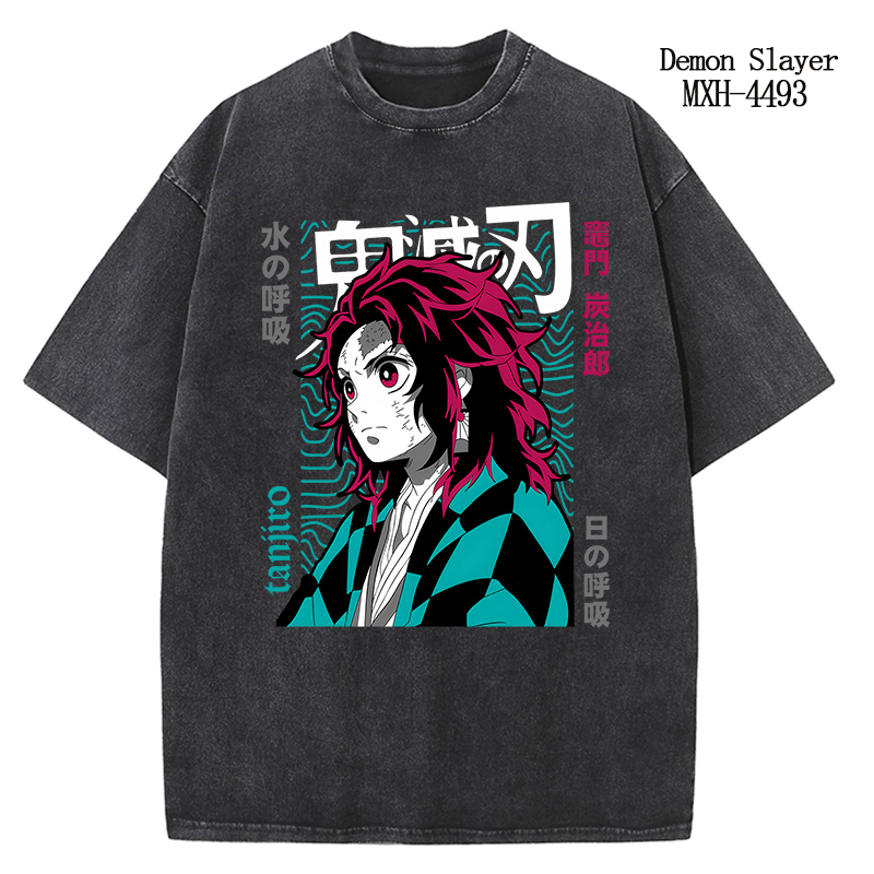 Demon slayer kimets anime T-shirt