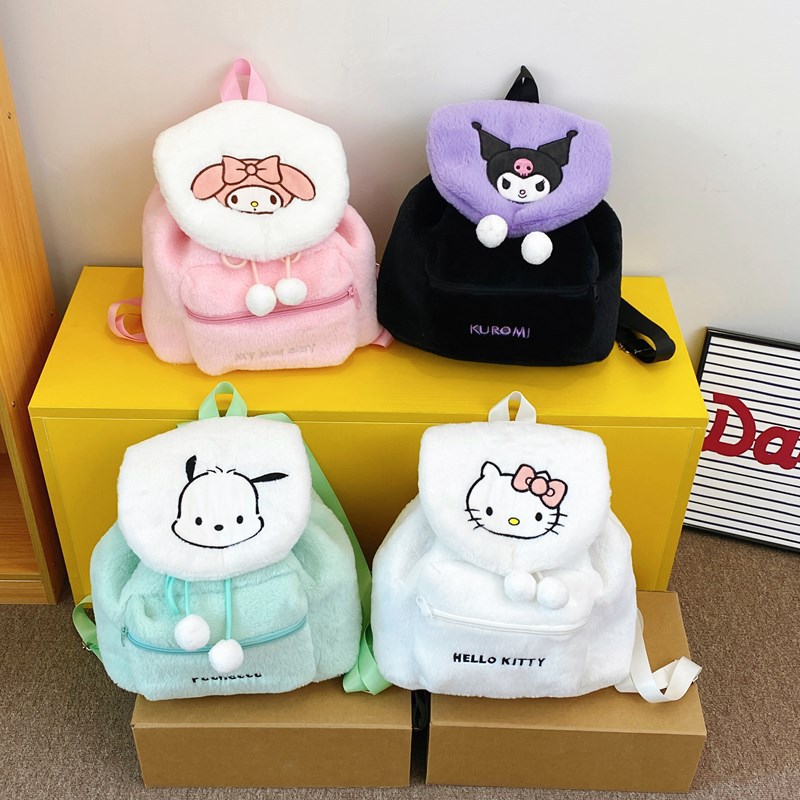 Kuromi anime Backpack 37*37cm