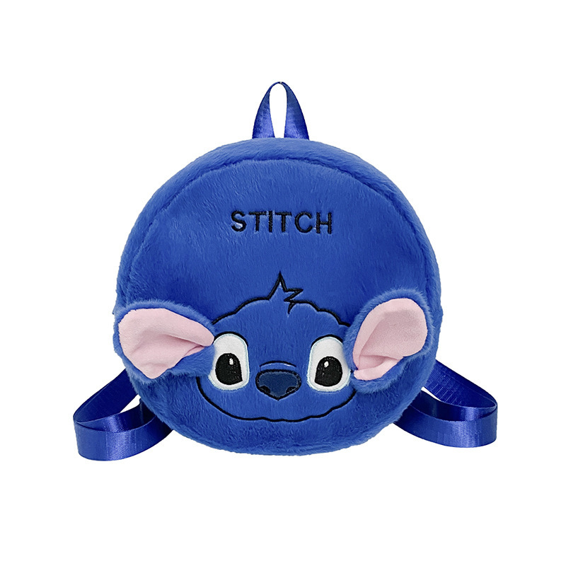 stitch anime Backpack 25*24*9cm