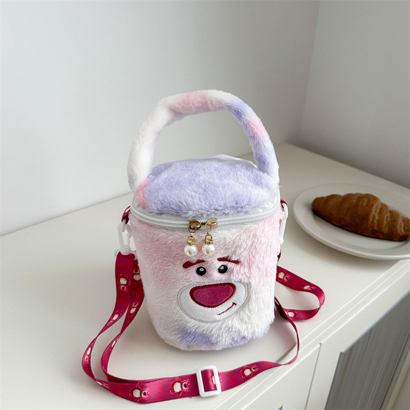Toy Story anime plush shoulder bag 15*16*14cm