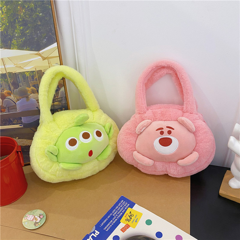 Toy Story anime plush handbag 24*18*6cm