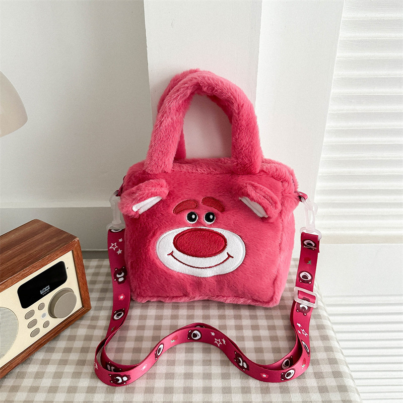 Toy Story anime plush shoulder bag 20*18*18cm