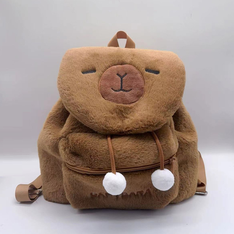 Capybara anime Backpack 37*37cm