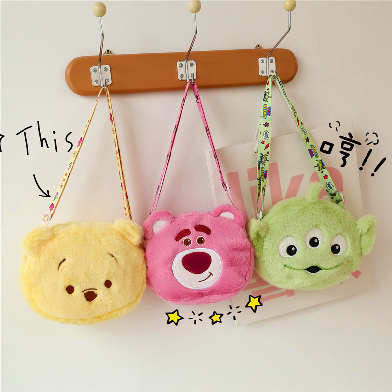 Toy Story anime plush shoulder bag 22*6*18cm