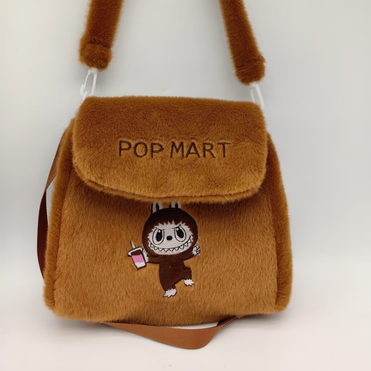 Labubu anime plush backpack 30*25*10cm