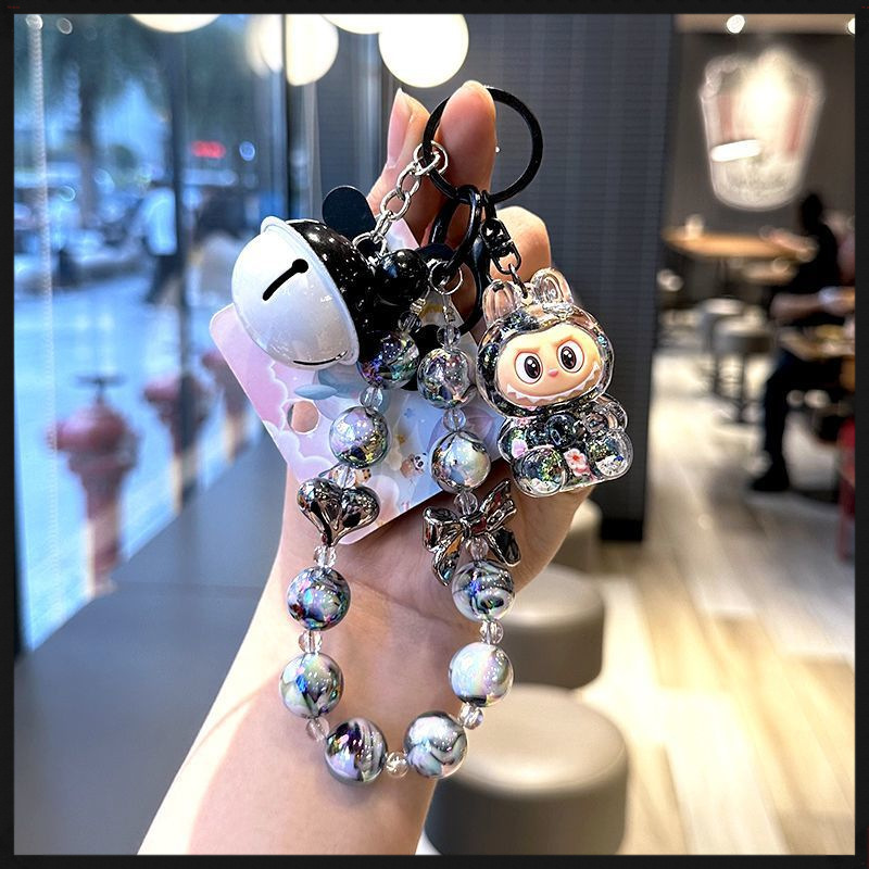 Labubu anime keychain