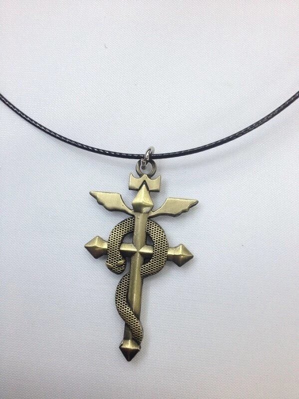 Fullmetal Alchemist anime necklace