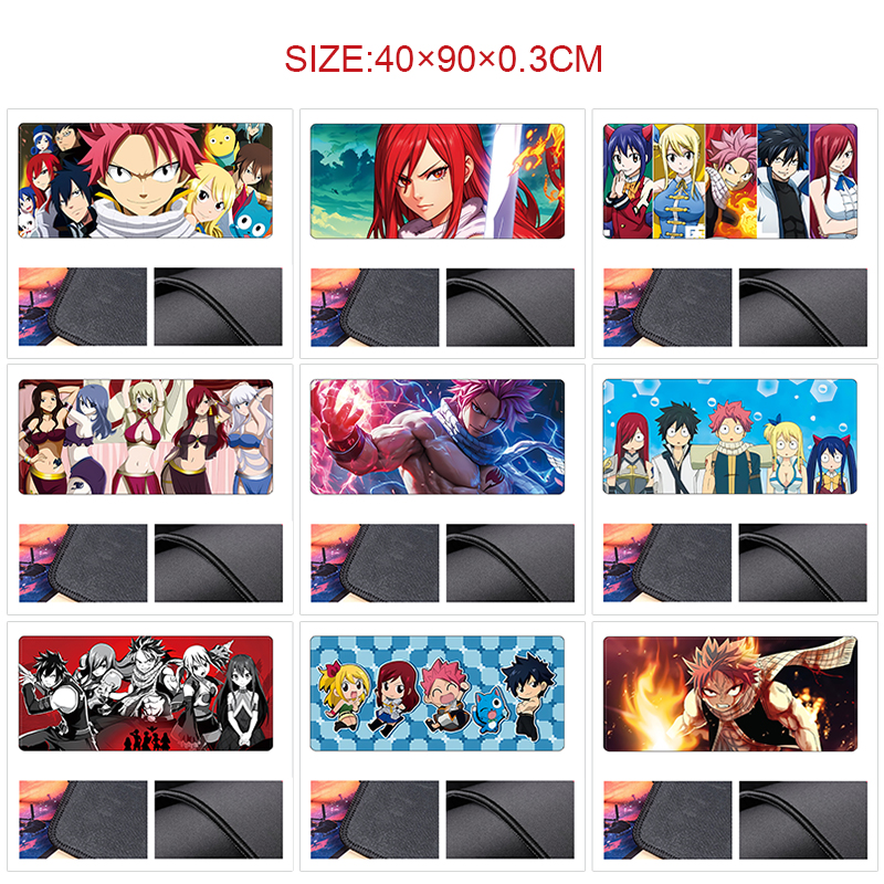 Fairy Tail anime Mouse pad 90*40cm
