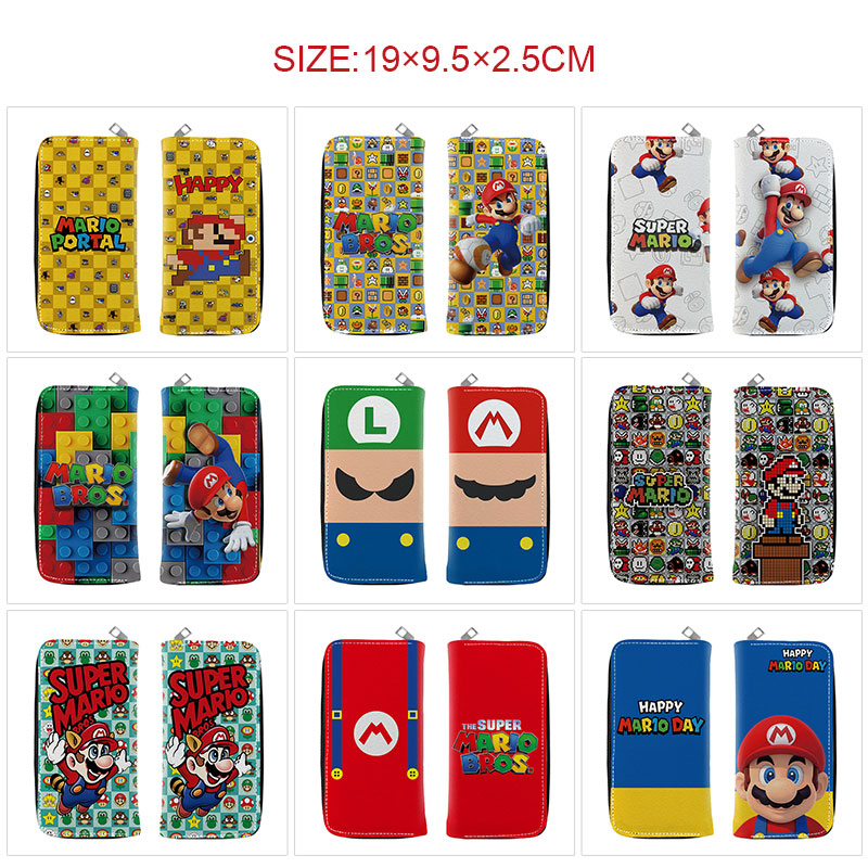 Super Mario anime wallet