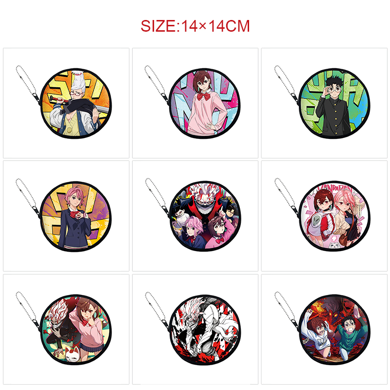 dandadan anime wallet