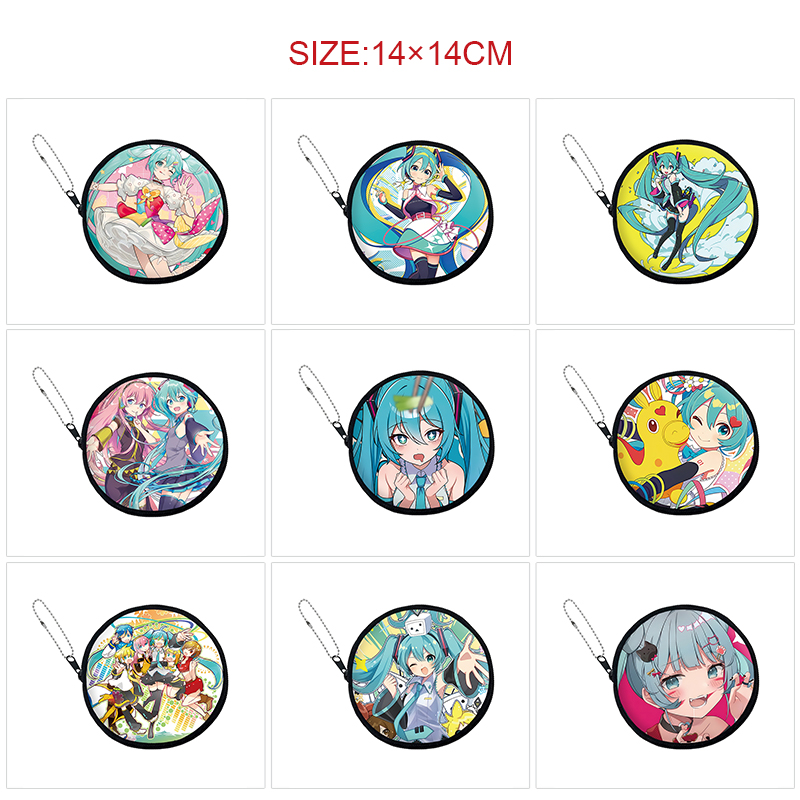 Hatsune Miku anime wallet