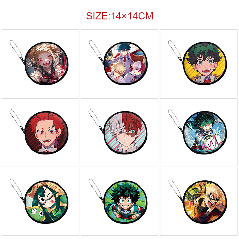 My Hero Academia anime wallet
