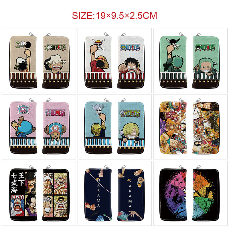 One Piece anime wallet