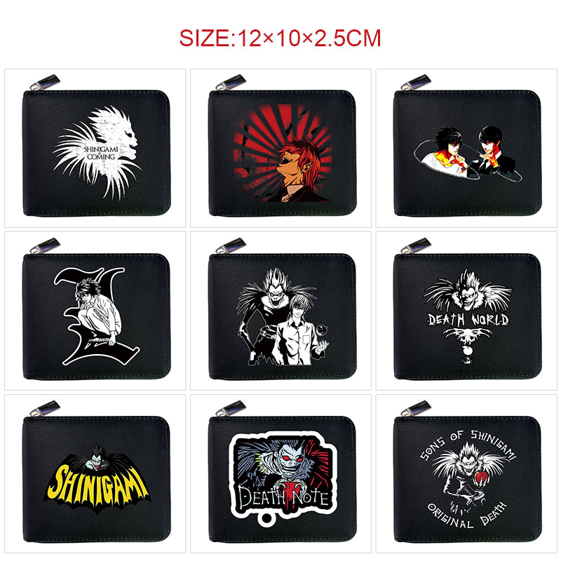 Death Note anime wallet
