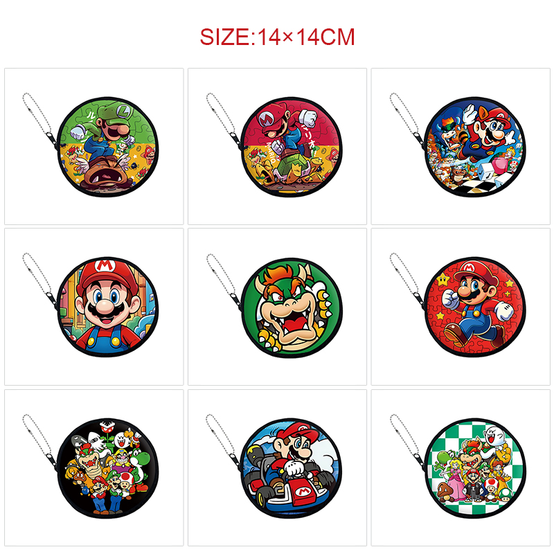 Super Mario anime wallet