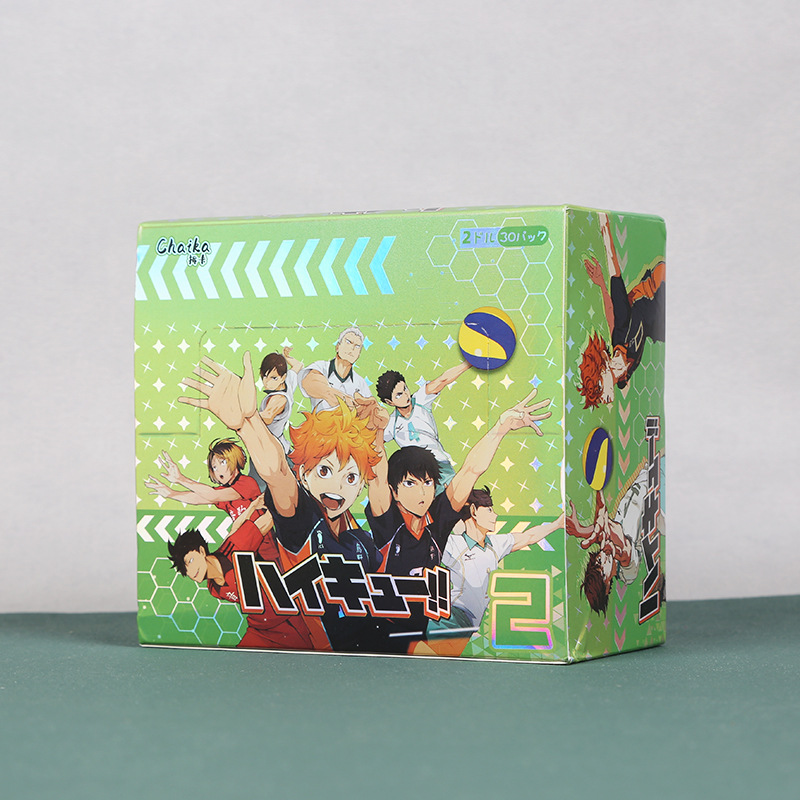 Haikyuu anime card 30pcs a set