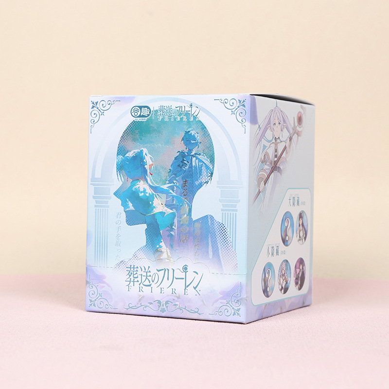 Sousou no Frieren anime pin 58mm 10pcs a set