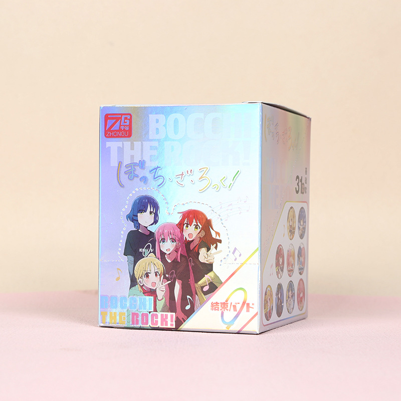 Hatsune Miku anime pin 58mm 10pcs a set