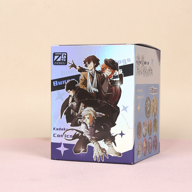 Bungo Stray Dogs anime pin 58mm 10pcs a set