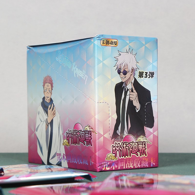 Jujutsu Kaisen anime card 30pcs a set