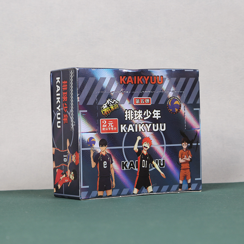Haikyuu anime card 30pcs a set