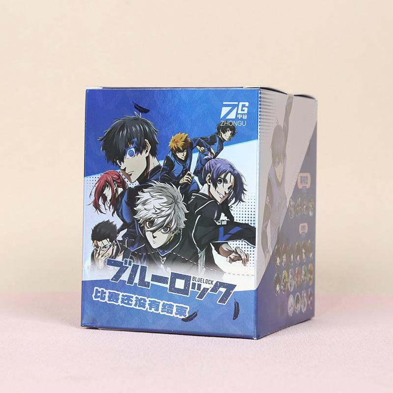 Blue Lock anime pin 58mm 10pcs a set