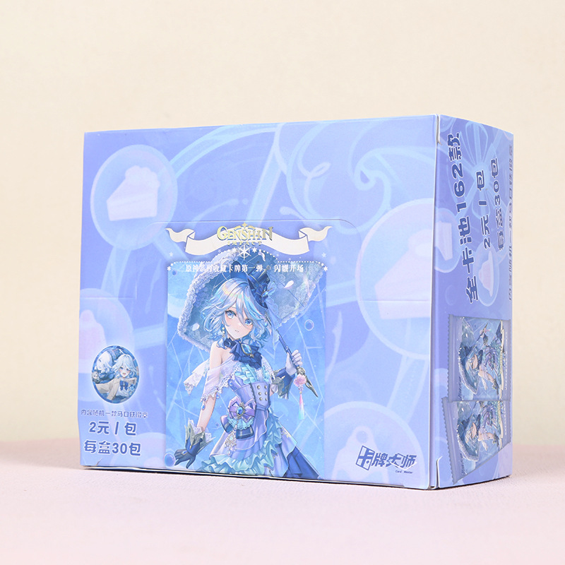 Genshin Impact anime card 30pcs a set