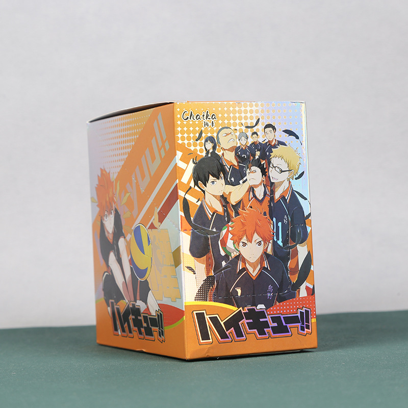 Haikyuu anime card 30pcs a set