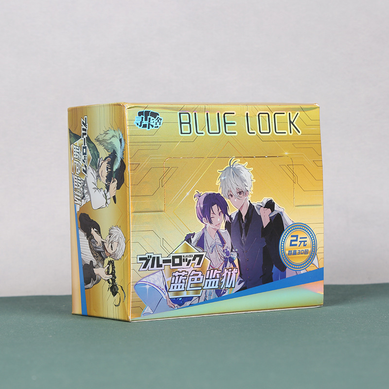 Blue Lock anime card 30pcs a set