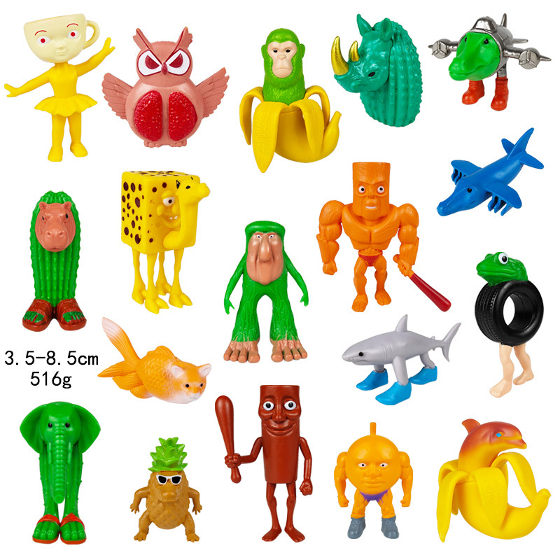 tungtungsahur anime figure price for a set of 18pcs