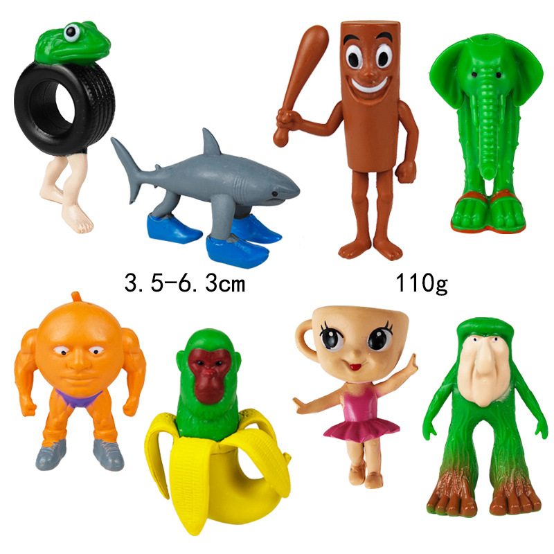 tungtungsahur anime figure price for a set of 8pcs