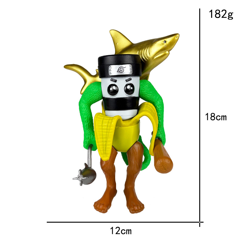 tungtungsahur anime figure