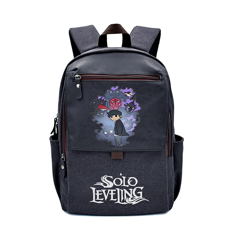 Solo Leveling anime backpack