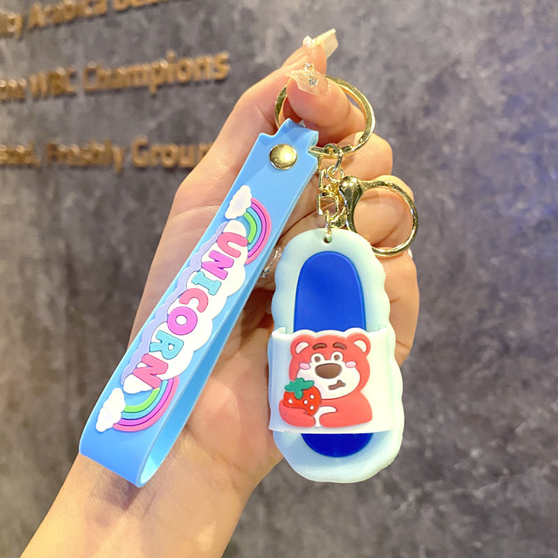 Toy Story anime keychain