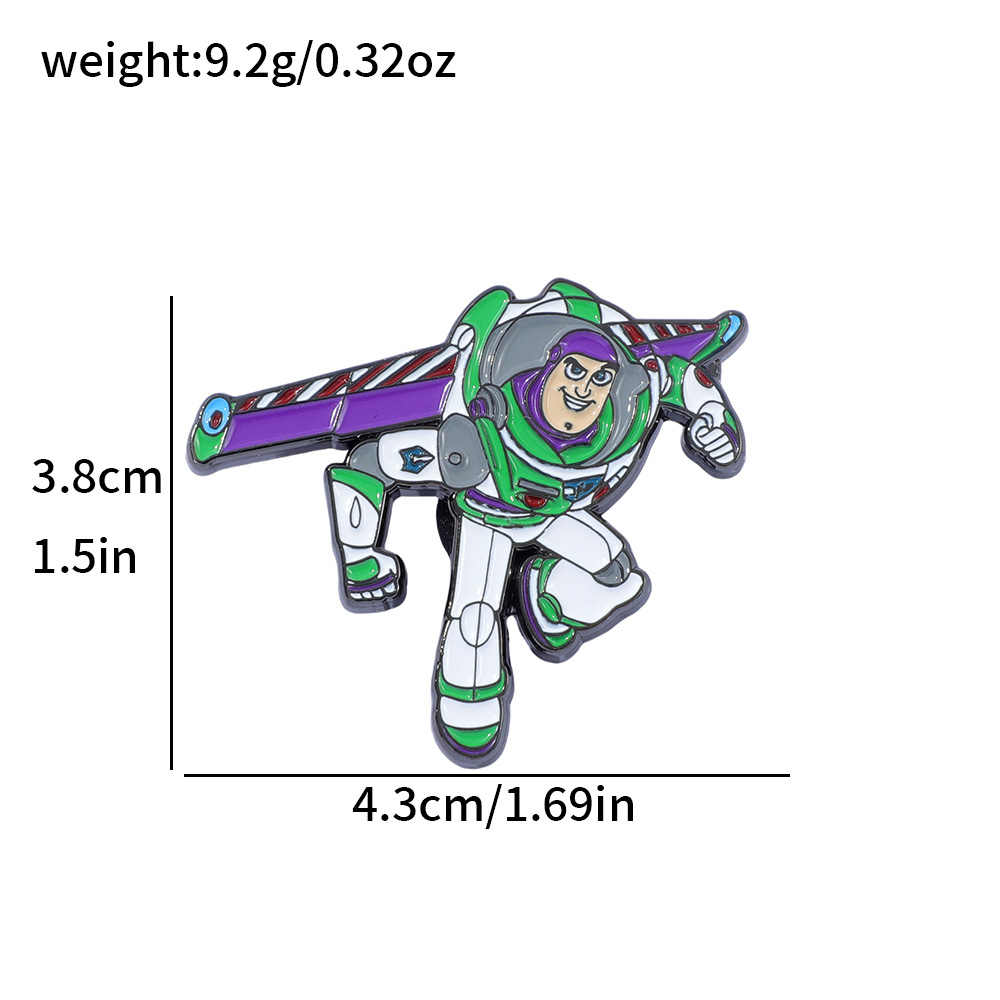 Toy Story anime pin