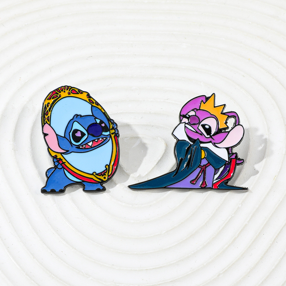 stitch anime pin