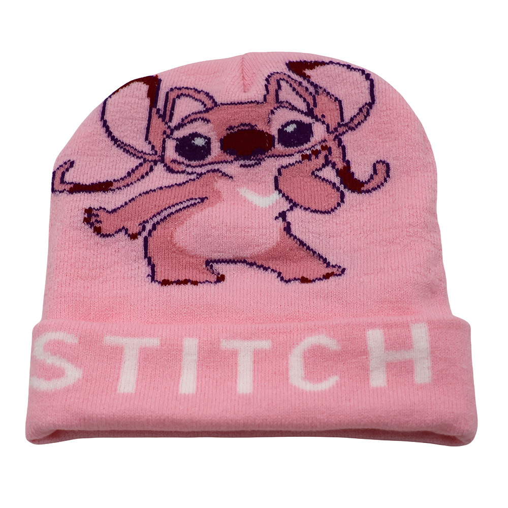 stitch anime hat