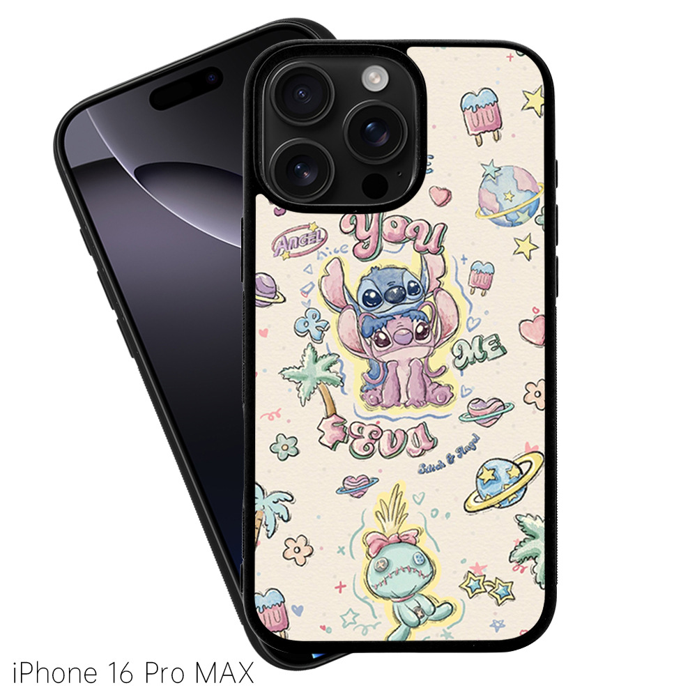 stitch anime mobile phone shell (iphone11- iphone16promax)