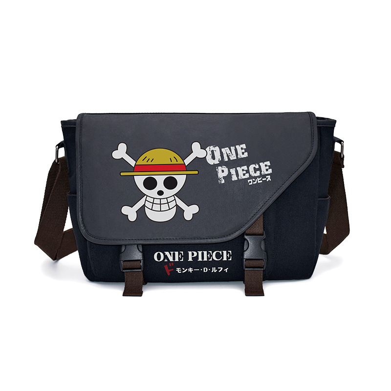 One Piece anime messenger bag